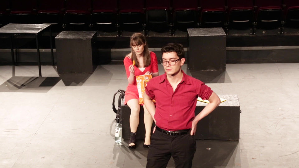 A Scene from Seminar (Theresa Rebeck)
